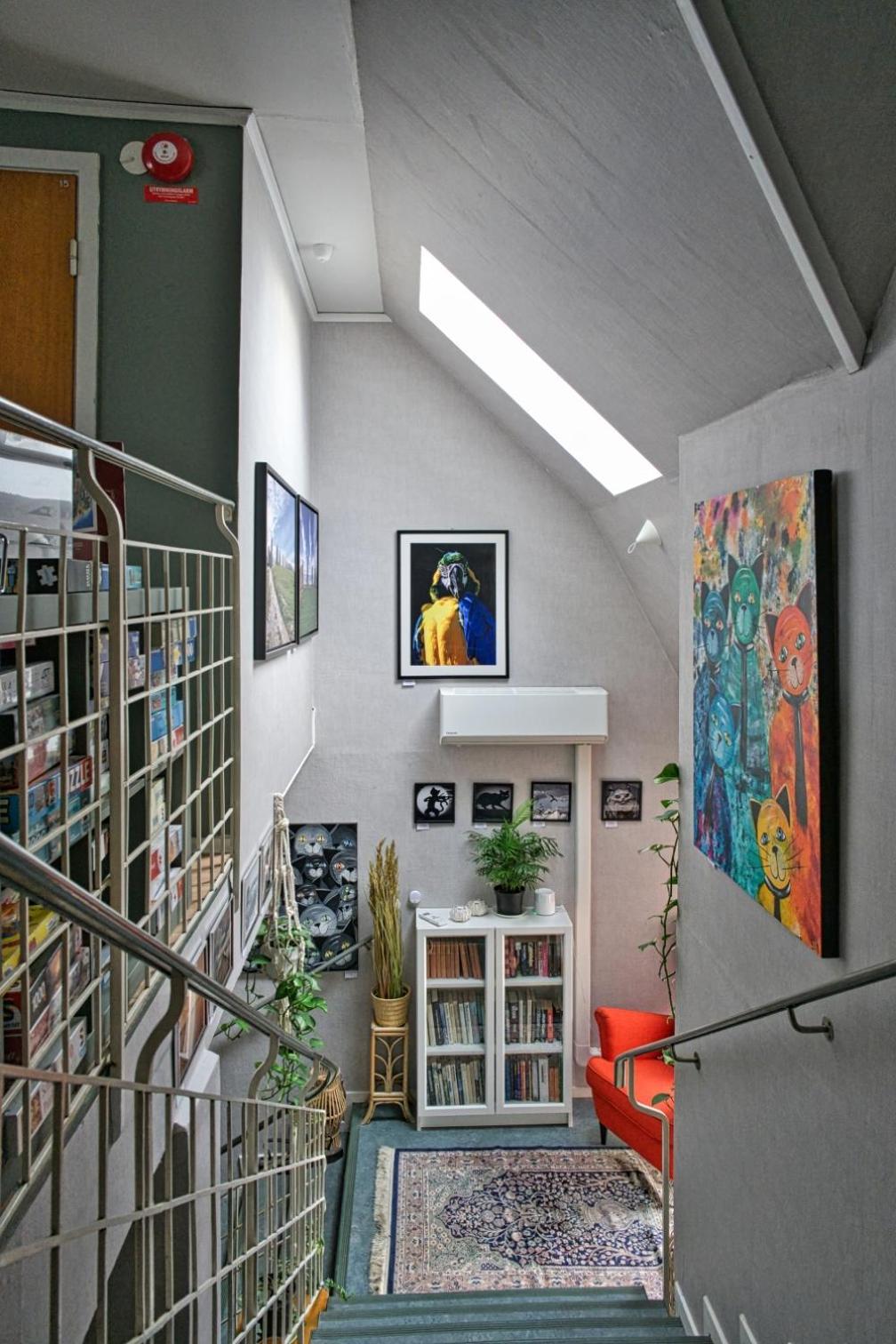 Bed And Books Pa Oesterlens Gaesthaerbaerge Glemminge Exterior photo